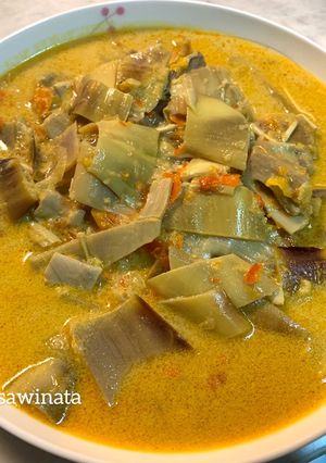 Foto resep Jantung pisah /ontong kuah pedas
