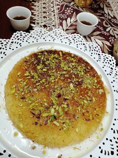 صورة لوصفة كنافة بالجبنة