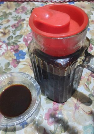 Foto resep Cuko pempek asli Palembang
