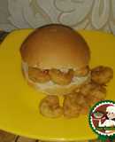 سندويتش الجمبري 🍔🦐