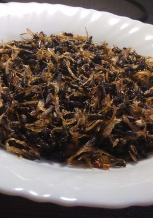 A picture of White ants (tsiswa).