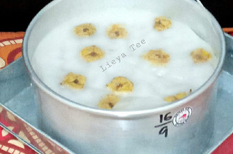 Cara Membuat Kue NagaSari Loyang Simpel