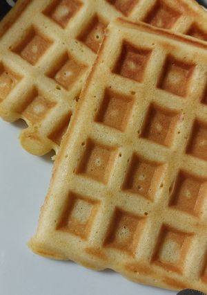 Φωτογραφία της συνταγής Εύκολες και νόστιμες βάφλες