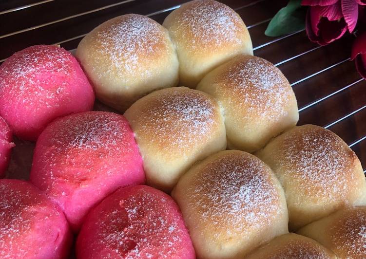 Japanese Milk Bread Red and White