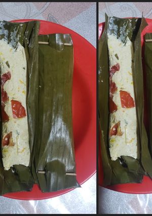 Foto resep Pepes Tahu, Telur, Ikan Mas (mpasi)