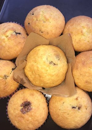 Muffin recept fotója