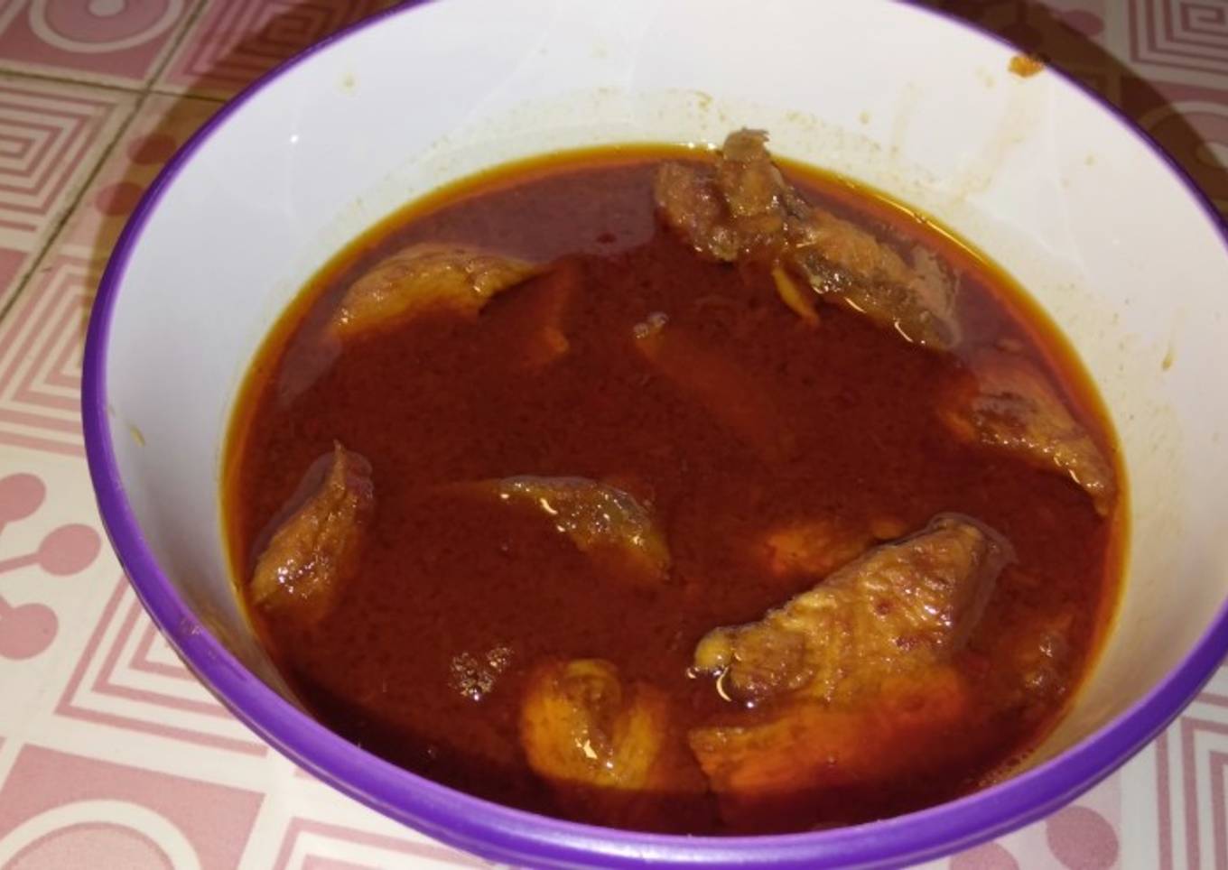 Rendang ayam