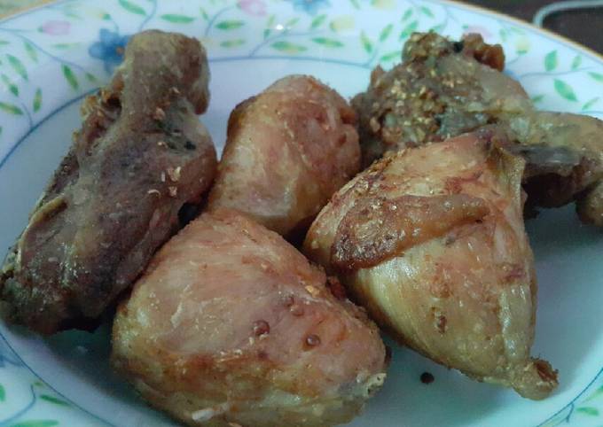 Ayam goreng simple sederhana