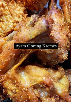 Foto resep Ayam goreng kremes