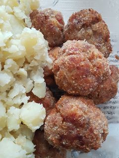Fasírt bacon szalonnával recept fotója