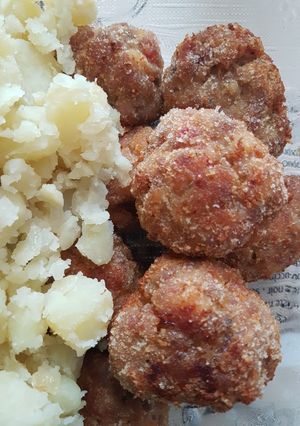 Fasírt bacon szalonnával recept fotója