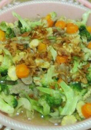 Foto resep Sayur capcay ' simple aja'