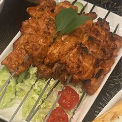 A picture of Tavuk Şiş - Turkish Chicken Kebab - WOWWEEEEE.