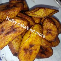 A picture of Fried plantain.