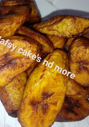 A picture of Fried plantain.