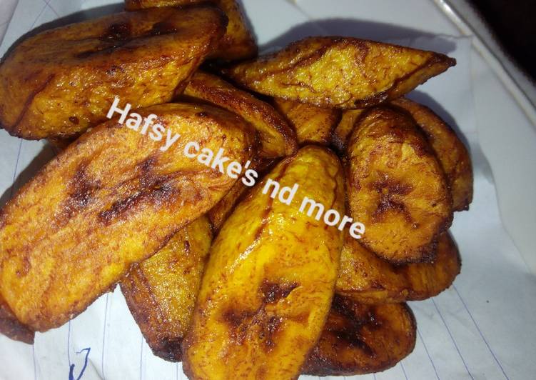 Easiest Way to Prepare Ultimate Fried plantain