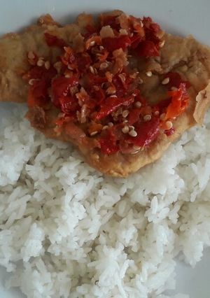 Foto resep Telur geprek