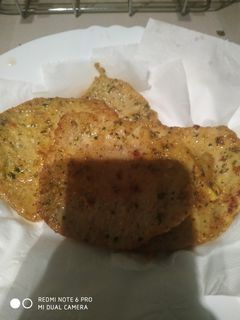 Una foto de Filetes en huevo fritos