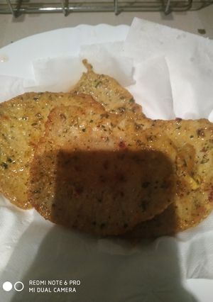 Una foto de Filetes en huevo fritos