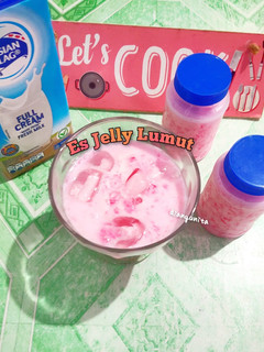 Foto resep Es Jelly Lumut