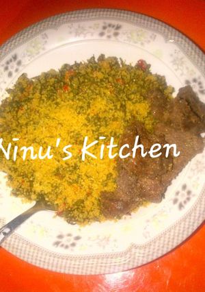 A picture of Dambun shinkafa & Nigerian suya.