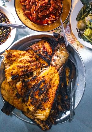 Foto resep Ayam panggang kecap