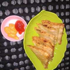 รูปของ Tahu lipet goreng