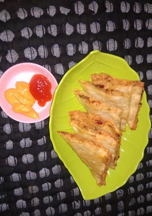 Foto resep Tahu lipet goreng