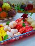 Asinan Buah Kuah Rosella