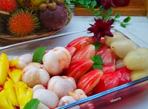 Foto resep Asinan Buah Kuah Rosella