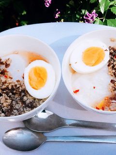 Hình của món Bánh đúc nóng.