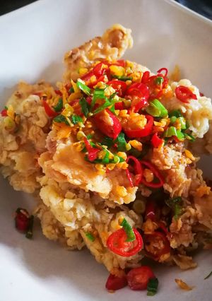 Foto resep Ayam krispi cabe garam