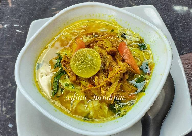 Soto daging