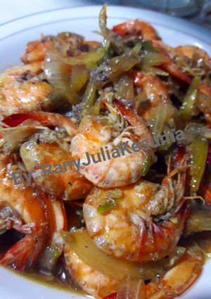 Foto resep Tumis Udang Sederhana ala Ranjul