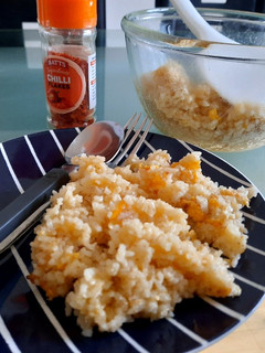 Foto resep Butter Rice (bule fried rice)