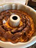 Ciambellone bicolore veloce