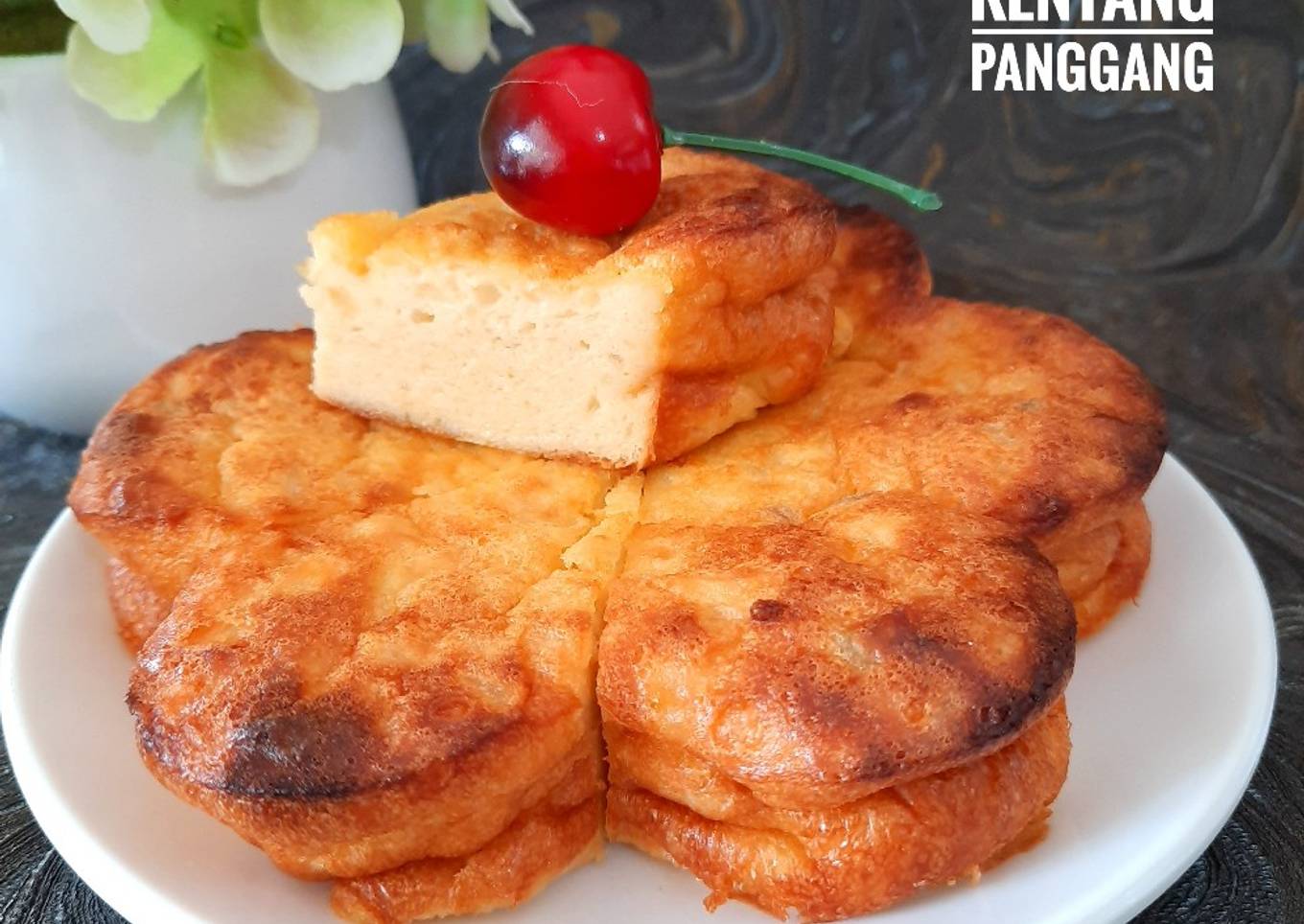 Bingka Kentang(Khas Banjarmasin)