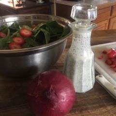 A picture of Strawberry Poppy Seed Salad.