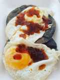 Huevos Rancheros with Blue Corn Tortillas