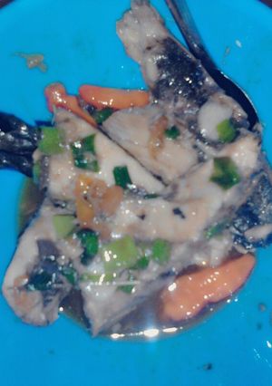 Foto resep Oseng tongkol simple