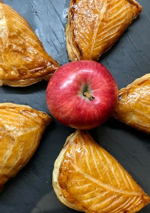 Une photo de Chaussons aux Pommes