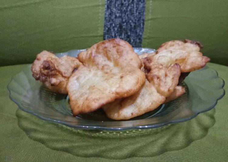 Resep Terigu Goreng, Bisa Manjain Lidah