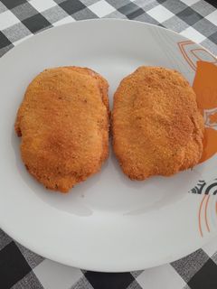 Una foto de Libritos de lomo rellenos de York y queso