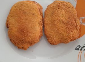 Una foto de Libritos de lomo rellenos de York y queso