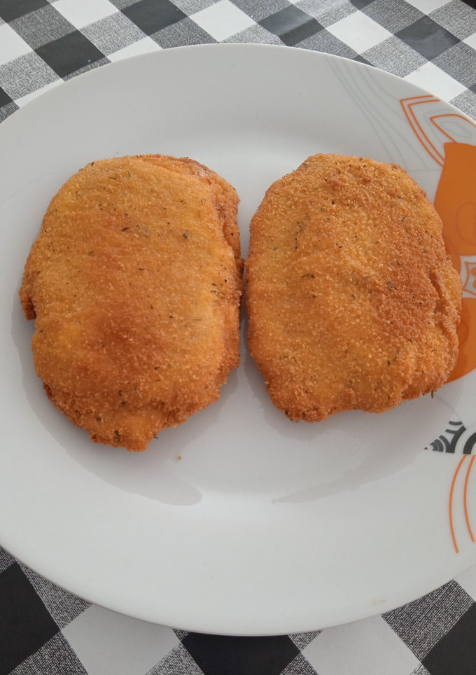 Una foto de Libritos de lomo rellenos de York y queso