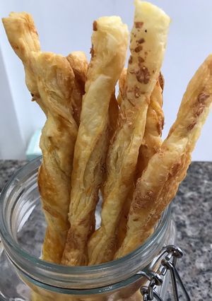 Foto resep Cheese Stick Puff Pastry