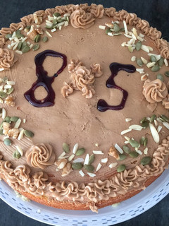 Una foto de Tarta de moka