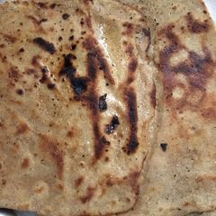A picture of Plain paratha.