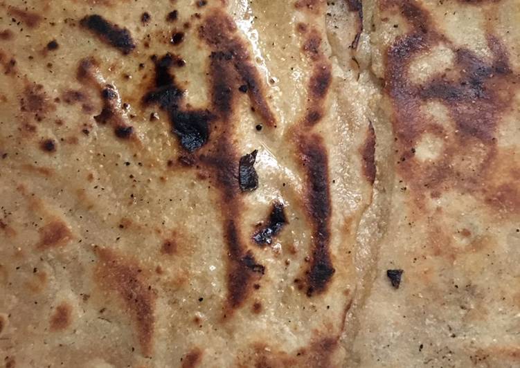 Recipe of Awsome Plain paratha Cooking Basics for Newbies