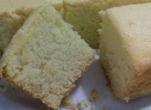 Foto resep Bolu tape irit takaran sendok